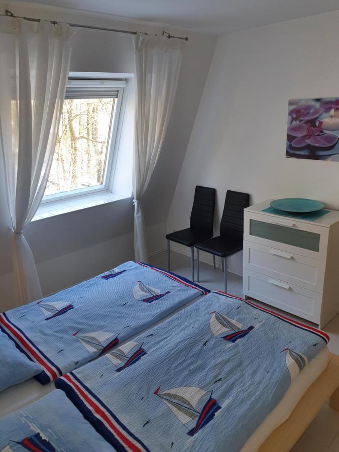 Villa Seeschwalbe Plau เพลาอัมซี ภายนอก รูปภาพ