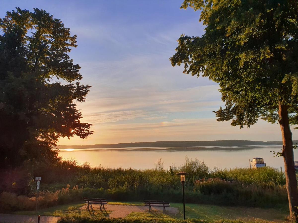 Villa Seeschwalbe Plau เพลาอัมซี ภายนอก รูปภาพ