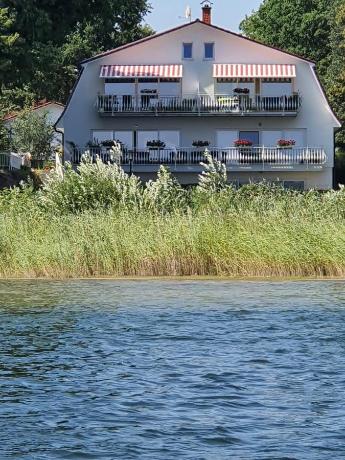 Villa Seeschwalbe Plau เพลาอัมซี ภายนอก รูปภาพ