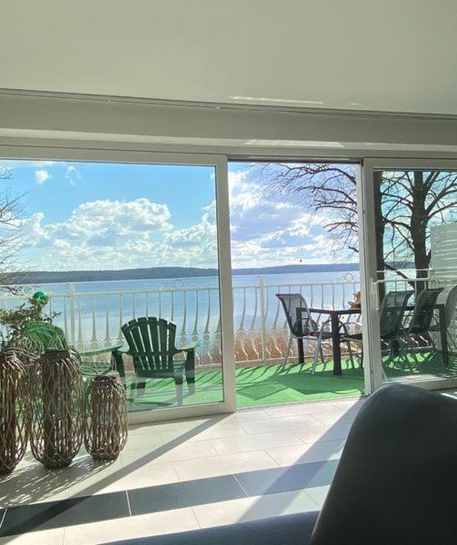 Villa Seeschwalbe Plau เพลาอัมซี ภายนอก รูปภาพ